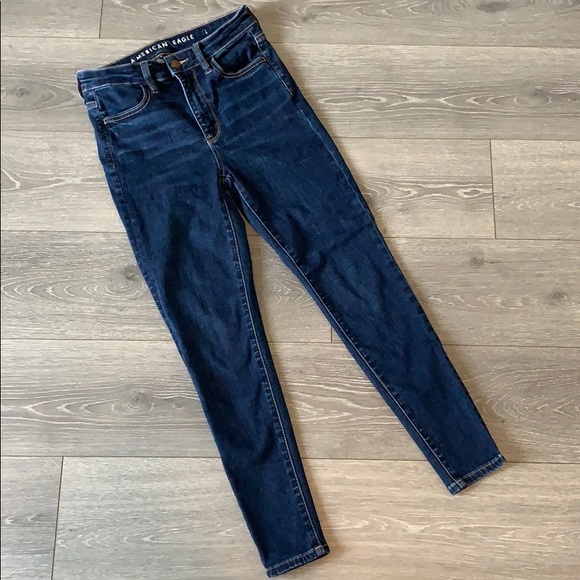 American Eagle Outfitters Denim - American Eagle Outfitters Super Hi-Rise Jegging